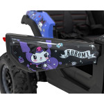 Elektrická bugina Buggy ATV Defend 4x4 - modrá
